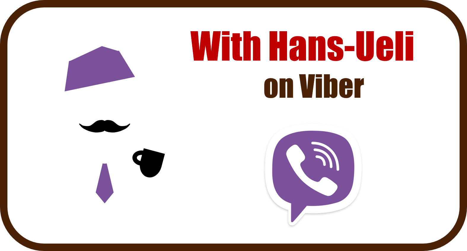 Hans ueli on viber