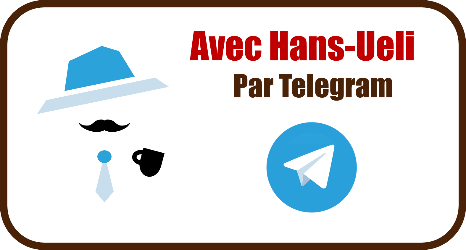 Hans ueli par telegram