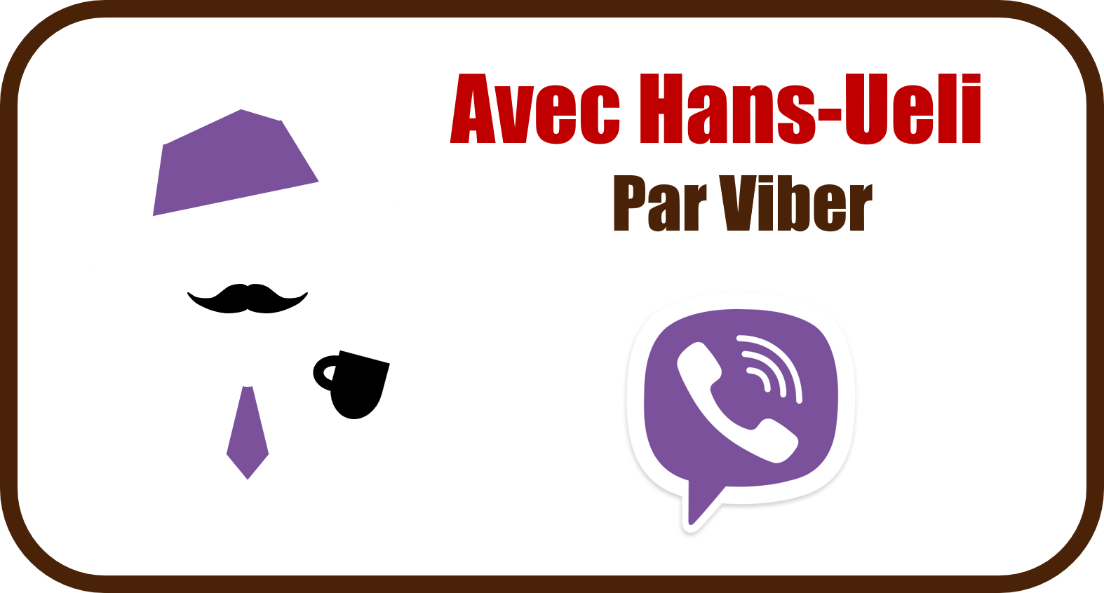 Hans ueli par viber