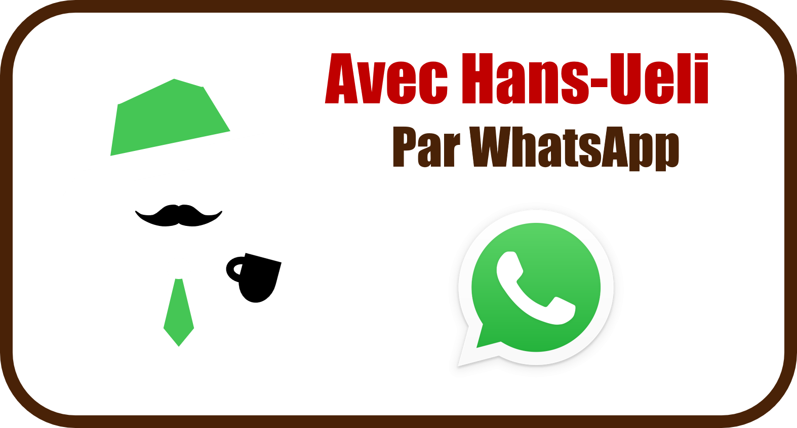 Hans ueli par whatsapp