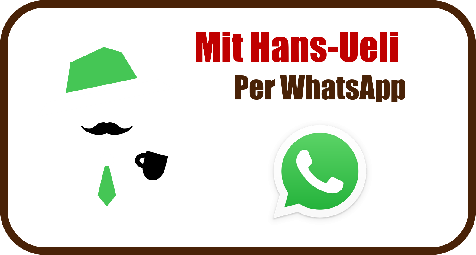 Hans ueli per whatsapp